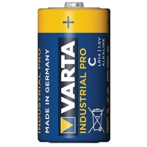 40 pilas Alcaline LR06 Industrial Pro Varta