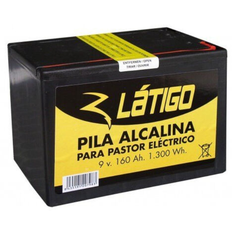 Pila látigo 9 V 160 Ah FORZZA 1100 Wh