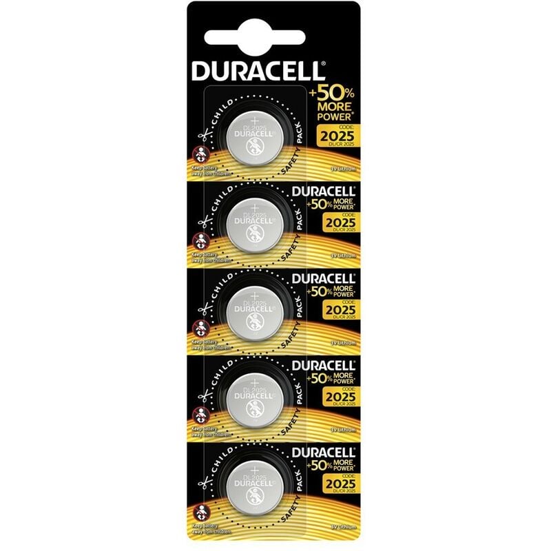

Pila Deboton Duracell Cr2025