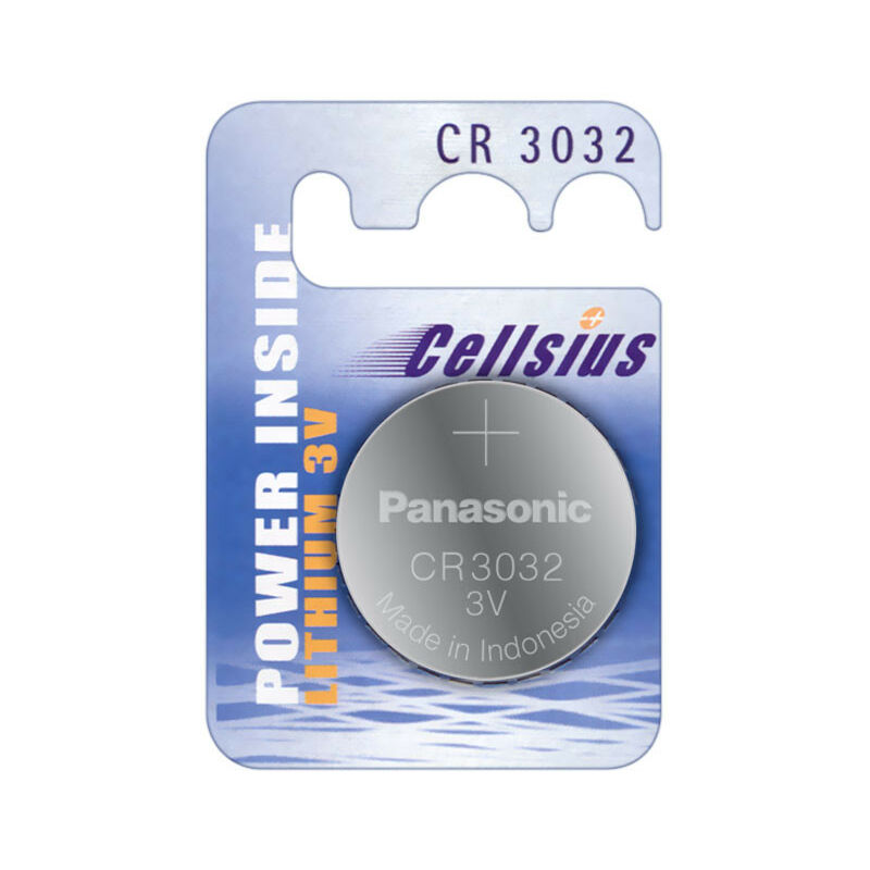 

Panasonic Corp. - Pila Litio CR3032 3Vdc 500mAh Panasonic