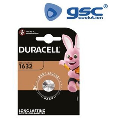 Pila litio Duracell DL1632 Blister 1