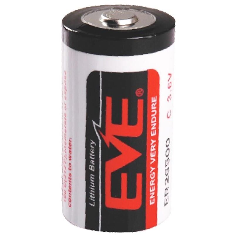 

Pila Litio C-R14 3,6V 8500mAh 26x50mm - EVE