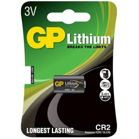 Pila Litio GP LITHIUM CR2 3V