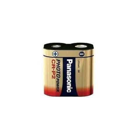 PILA LITIO PANASONIC CRP2P 6V 1.4AH - ENIX