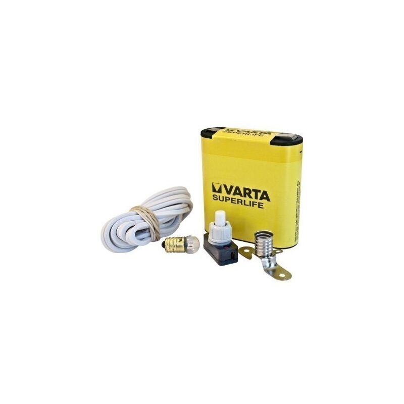 

Pila Manualidades Cable Lampara Kit Escolar