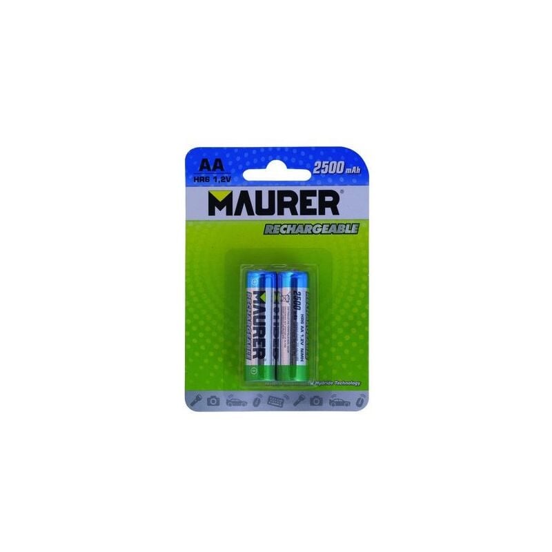 

Pila recargable hr-6 / aa (blister 2 piezas) - Maurer