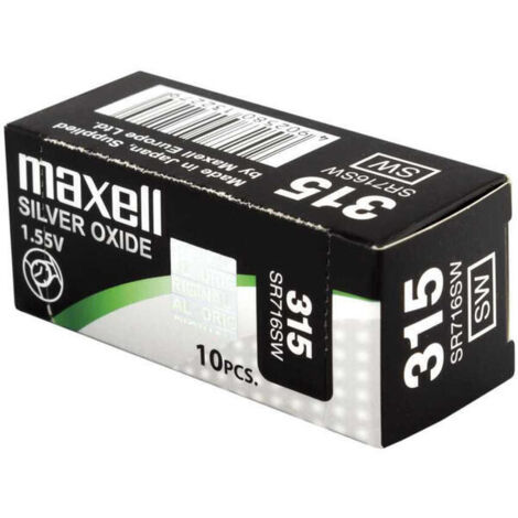 PILA MAXELL 315 SR716