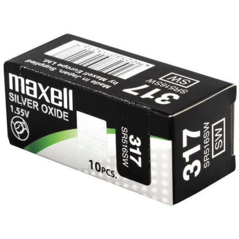 PILA MAXELL 317 SR516