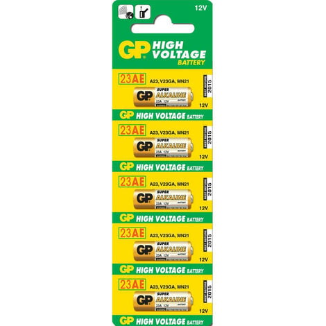 GP BATTERIES Pila micro alcalina gp 023ae 12v 23a 1ud