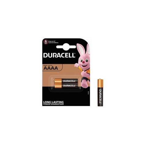 PILA MICROSTILO ALCALINA ULTRA (AAAA) - 10 blister DURACELL