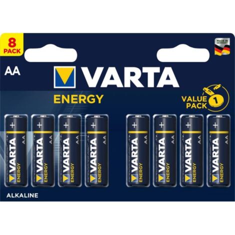Pila mignon Varta Energy AA 8 blister