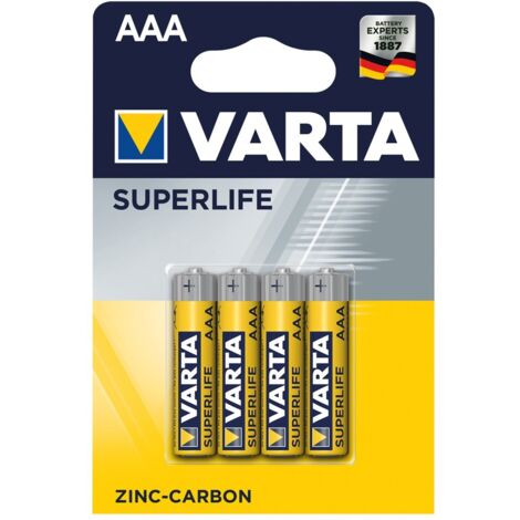 PILA MINISTILO SUPERLIFE 'RO3P' Pz 4 - 1,5 V - AAA