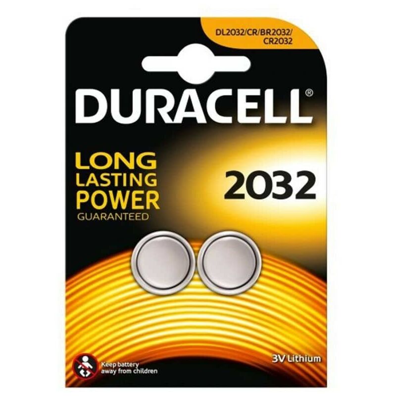 

Pila Especial Botón Lítio Duracell DL-2032 BL.2