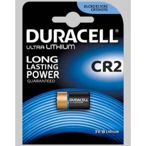PILA PER FOTOCAMERA 'CR2' Blister 1 Pezzo - 10 pezzi- DURACELL