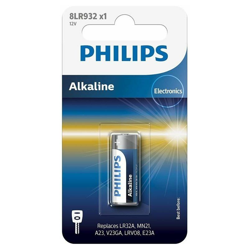 

Pila 8lr932/ 12v/ alcalinas - Philips