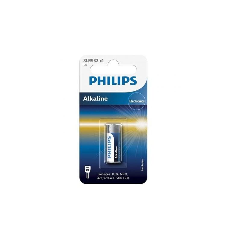 Pila Philips 8LR932/ 12V/ Alcalinas