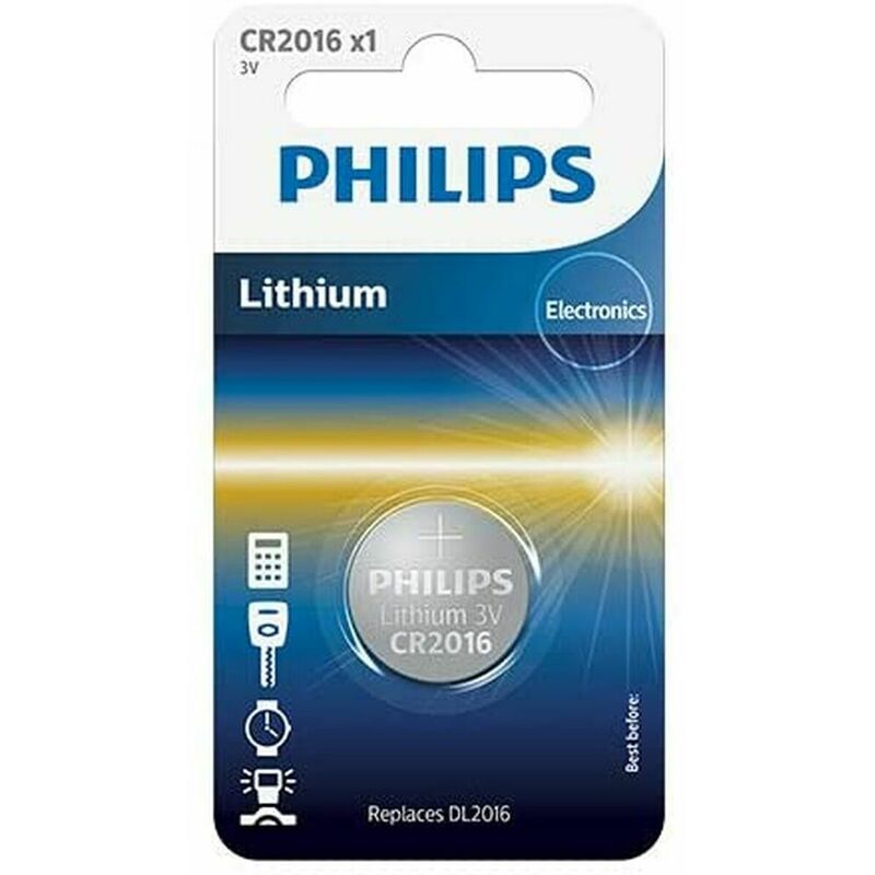 

Philips Pilas Philips CR2016/01B