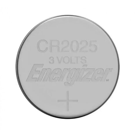 Pila plana CR2025 Botón de litio 3V