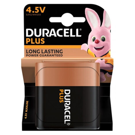 Pila Plus Plana Mn1203 Duracell