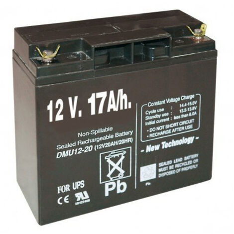Pila recargable 12 V 18 Ah