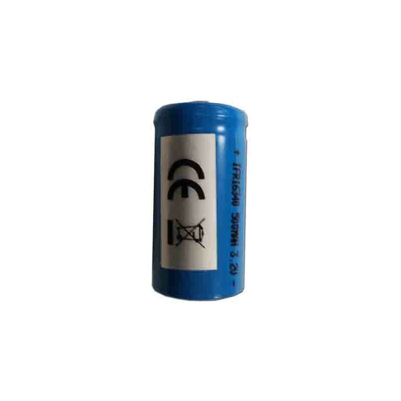 

*ult.unidades* pila recargable cr123a 500ma 3,2v ø17x34,5mm - Electronic Nimo