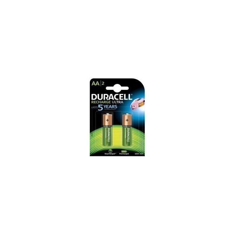 

Pila Recargable Lr06 Aa 1,5V 2 Pz - Duracell