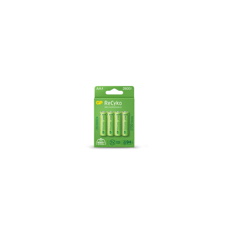 

Pila Recargable Recyko LR6 AA 2700Mah - General De Pilas