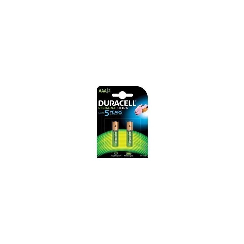 

Pila Recargable Lr03 Aaa 1,5V 2 Pz - Duracell