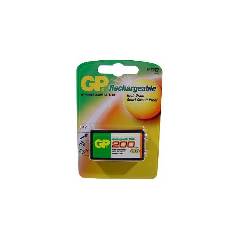 

Pila Recargable Recyko 6Lr61 1 Unidad
