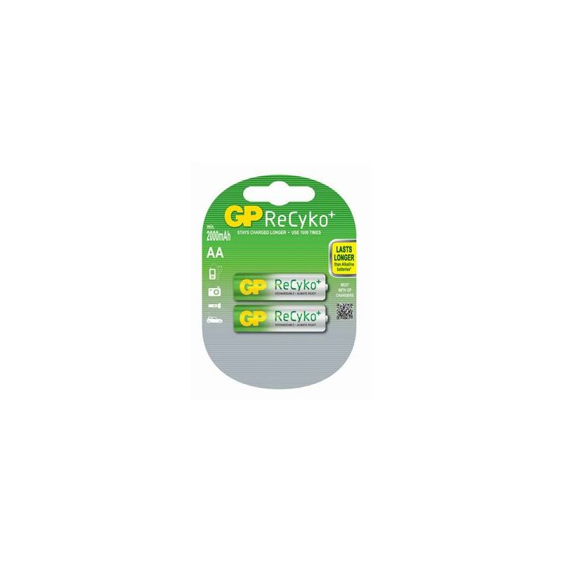 

General De Pilas - Pila recargable recyko (bl,2) aa 2100mah