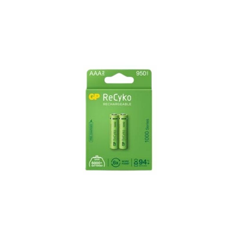 

Pila Recargable Recyko LR3-AAA 1000Mah - General De Pilas