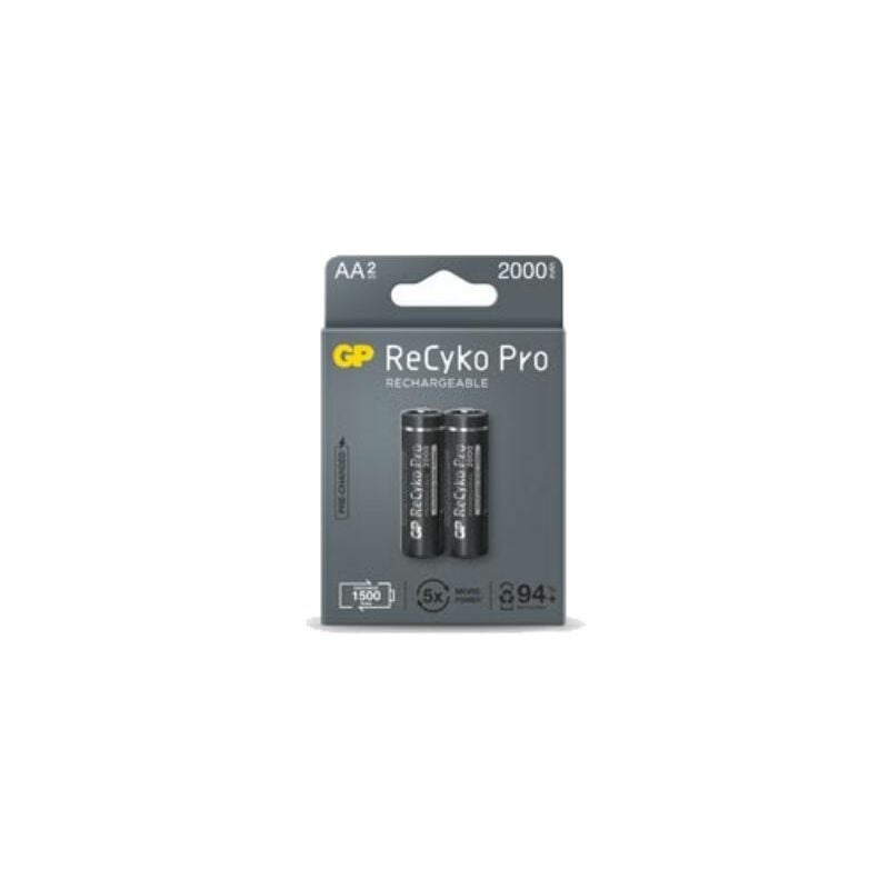 

Pila Recargable Recyko Pro LR6-AA 2100/2000Mah - General De Pilas