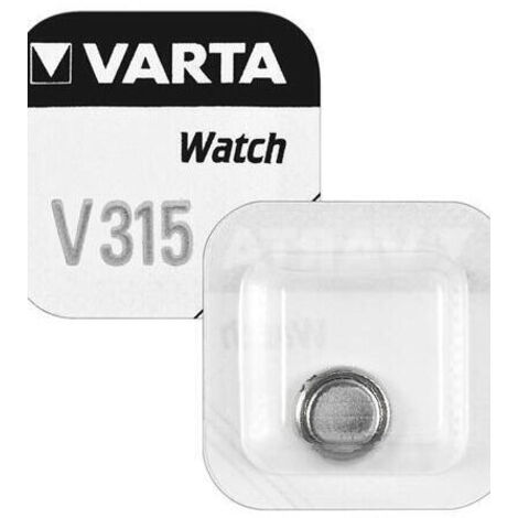 Pila Reloj 315 VARTA Oxido Plata SR716SW