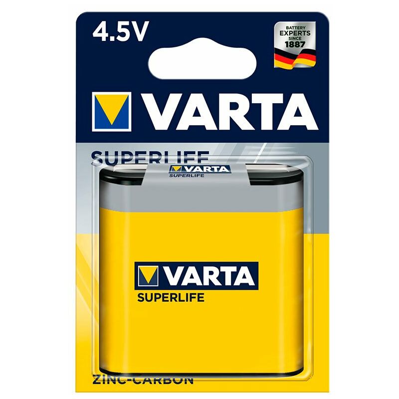 

Bl.1 Pila Sal.Superlife 3R12 4,5V