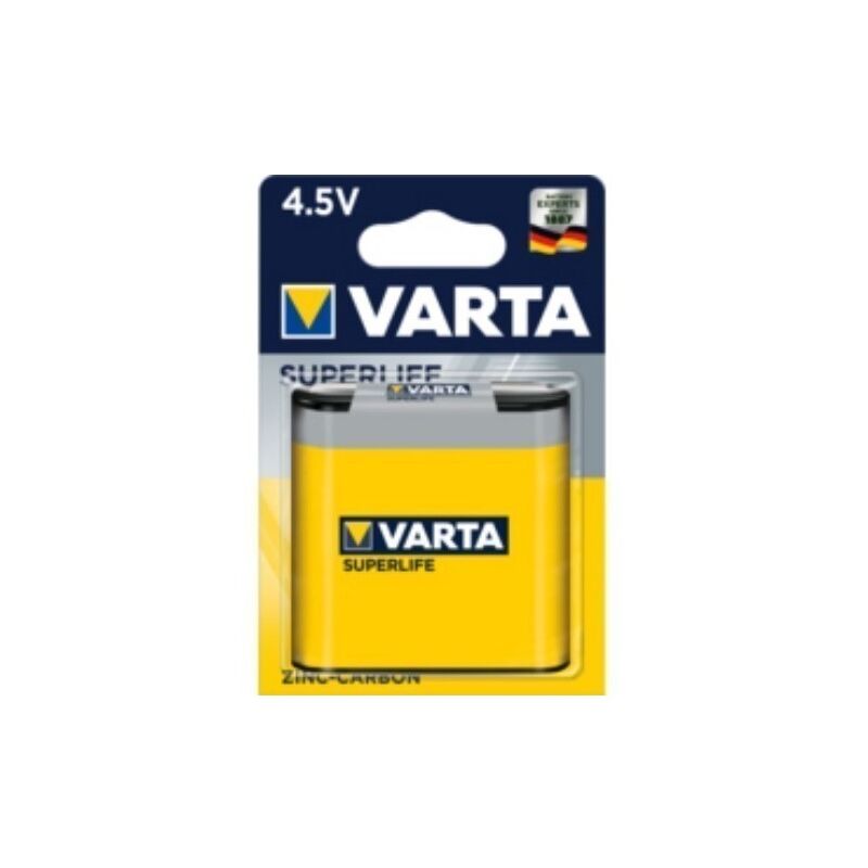 

Pila Salina 3R12 4,5V Superlife - Varta