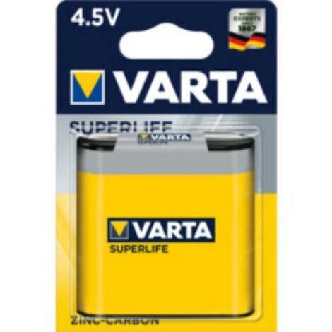 SILVER SANZ Pila Salina 3R12 4,5V Superlife Varta