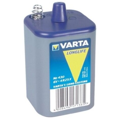 Pila salina 4r25 6v superlife varta