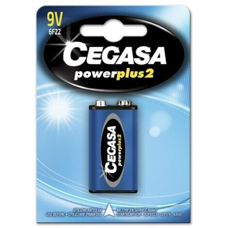 Pila Salina CEGASA PowerPlus 9V 6F22 BL1
