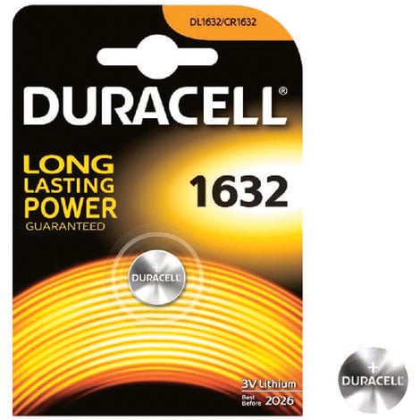 DURACELL Pila specialistica a pastiglia al litio (1632)