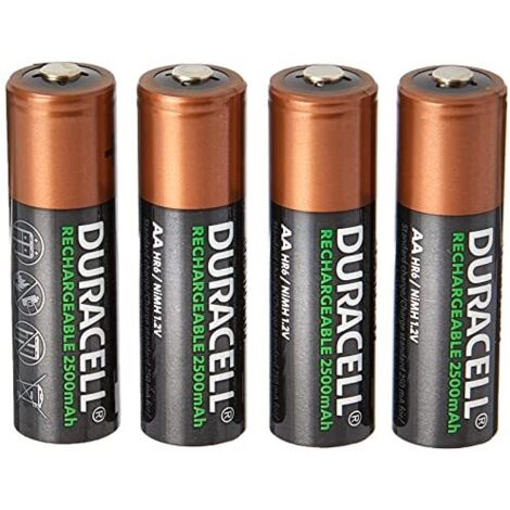 Pila Staycharged Stilo Mah 2400 Pz 4 Duracell
