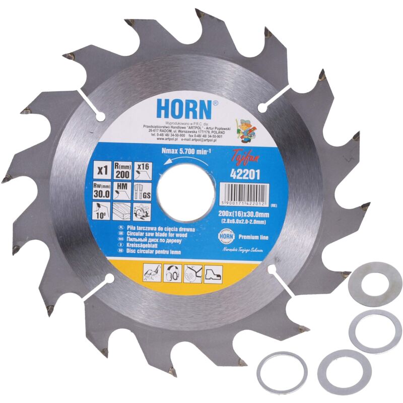 Piła tarczowa ząb z widią 3003024z /ar