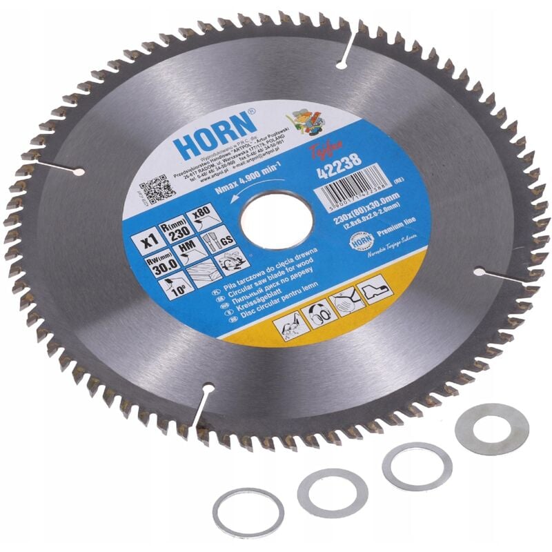 Piła tarczowa ząb z widią 3003060z /ar