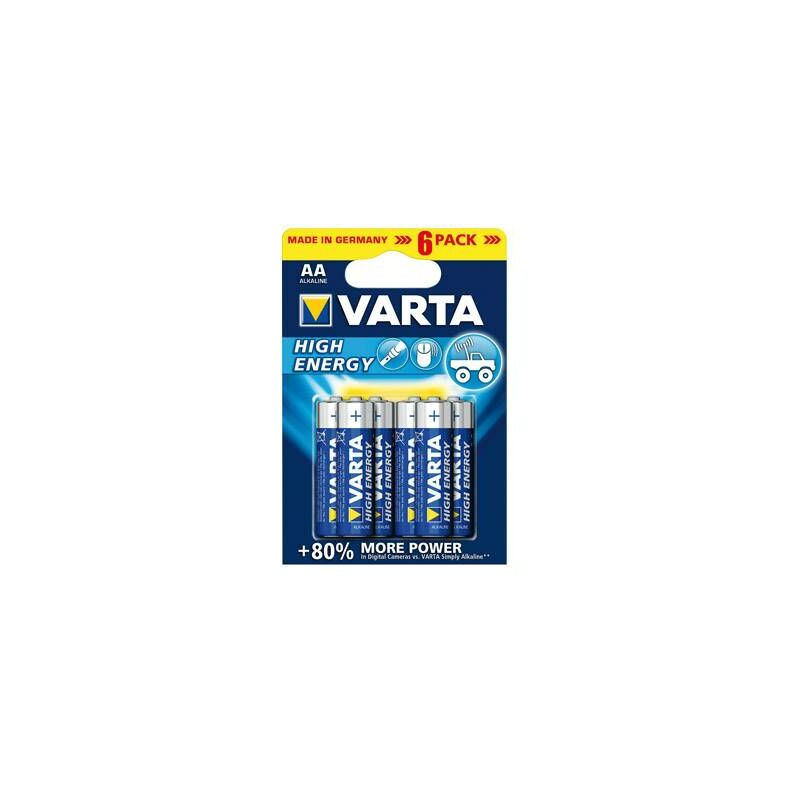 

Pila Alcalina Lr6 Aa Long Life PACK 6 UND.(4+2) - Varta