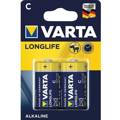 Pila VARTA largoLIFE C2-er Blister DE (por 10)
