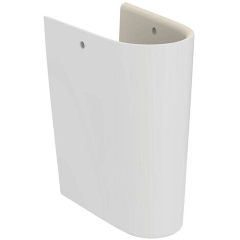 Pilar de pared CONNECT AIR para lavabos, blanco IDEAL STANDARD