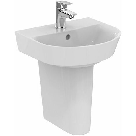Pilar de pared CONNECT AIR para lavabos, blanco IDEAL STANDARD