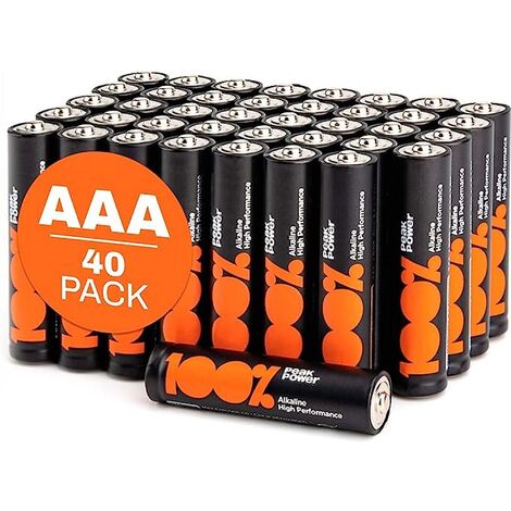 Aiwa X-TRA+Alcaline Pack de Pilas Alcalinas AAA LR03 1.5V 4 Unidades