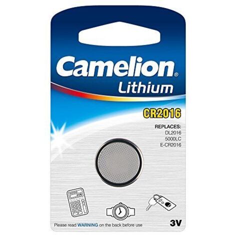 Pilas de Botón de Litio Camelion PLI273 CR2016 4260033152787 S0423096 Camelion