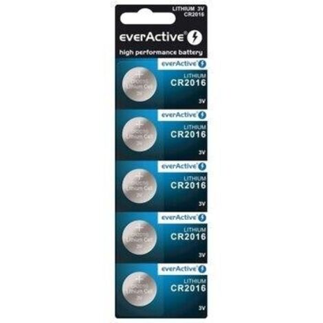 PILAS DE LITIO EVERACTIVE CR20165BL BLISTER - 5 UDS.