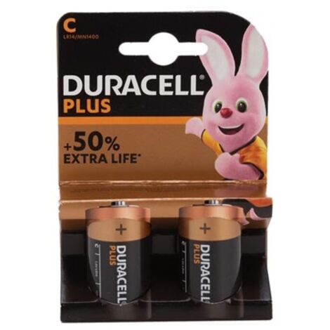 Pilas DURACELL LR14 K2